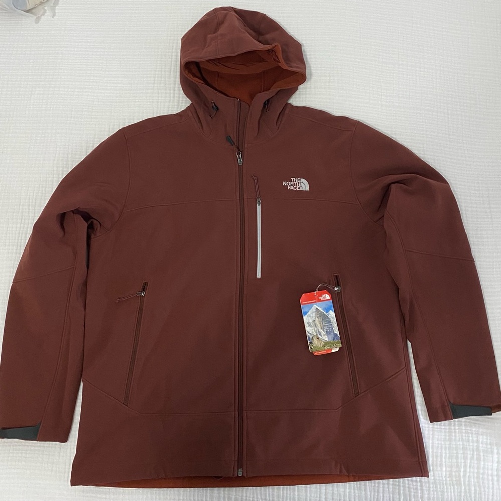 THE NORTH FACE  BIONIC HOODIE
SQUOIAR/SQUOIAR
XLARGE
OUTDOOR